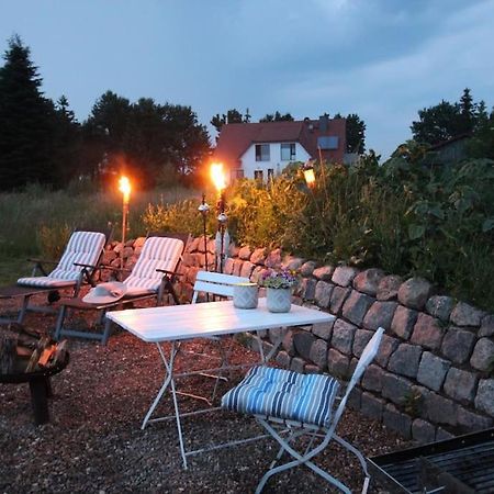 Ferienwohnung Mit Haffblick In Stolpe Ot Gummlin Usedom Stolpe auf Usedom Exterior foto